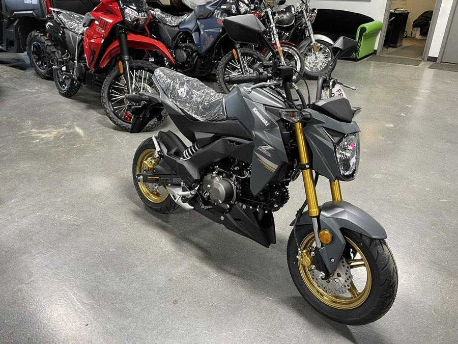 2024 Kawasaki Z125 PRO