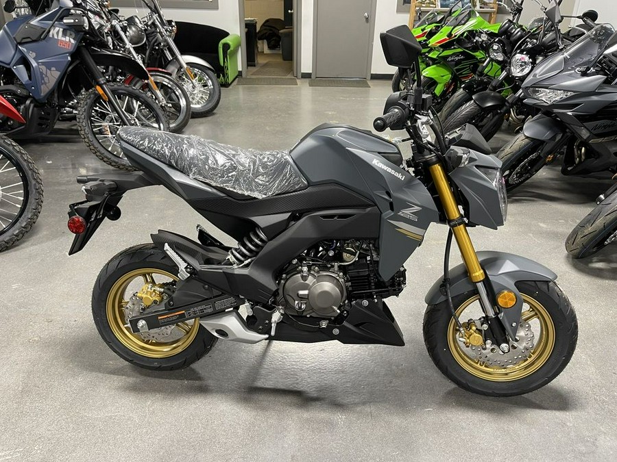 2024 Kawasaki Z125 PRO