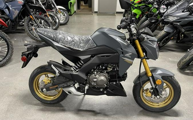 2024 Kawasaki Z125 PRO