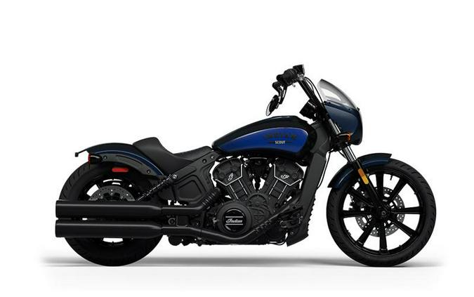 2024 Indian Motorcycle® Scout® Rogue ABS Icon Black Azure Crystal