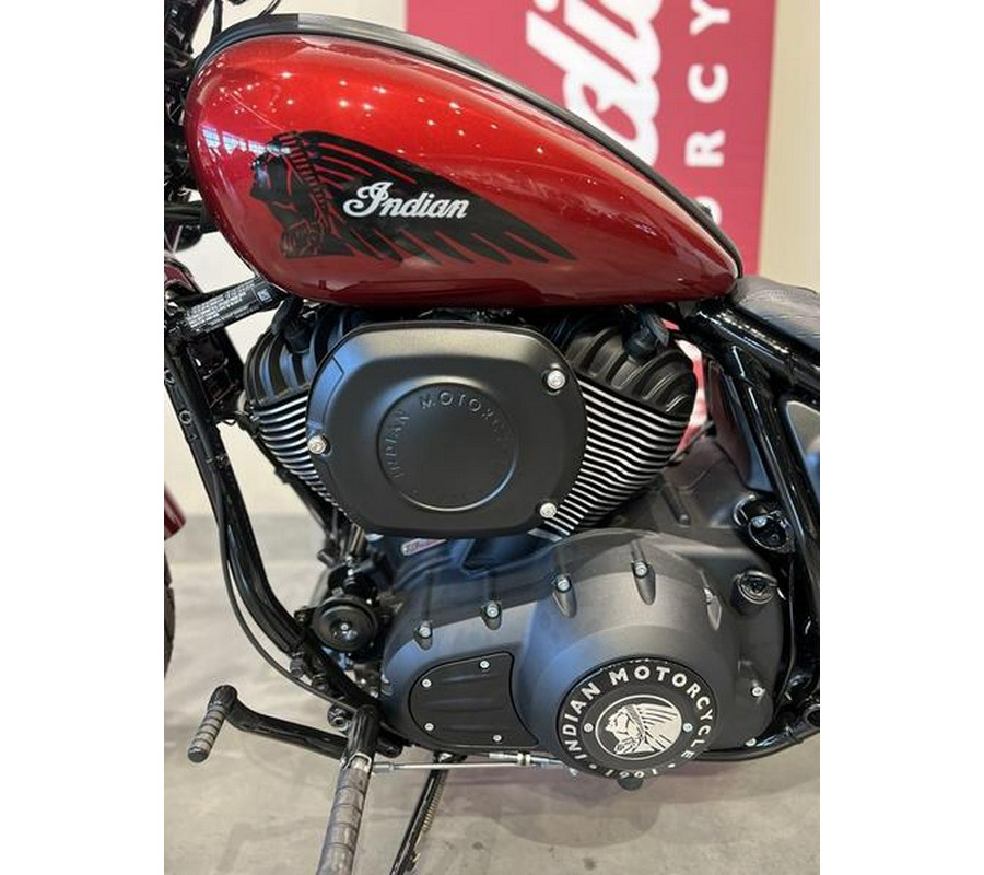 2023 Indian Motorcycle® Chief® Bobber ABS Stryker Red Metallic