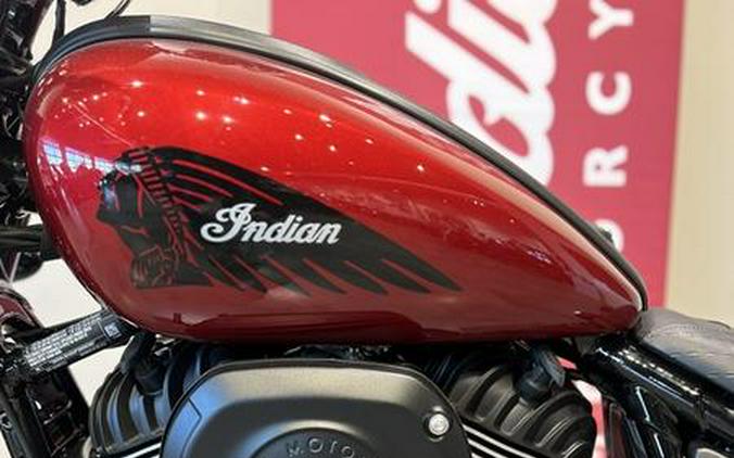 2023 Indian Motorcycle® Chief® Bobber ABS Stryker Red Metallic