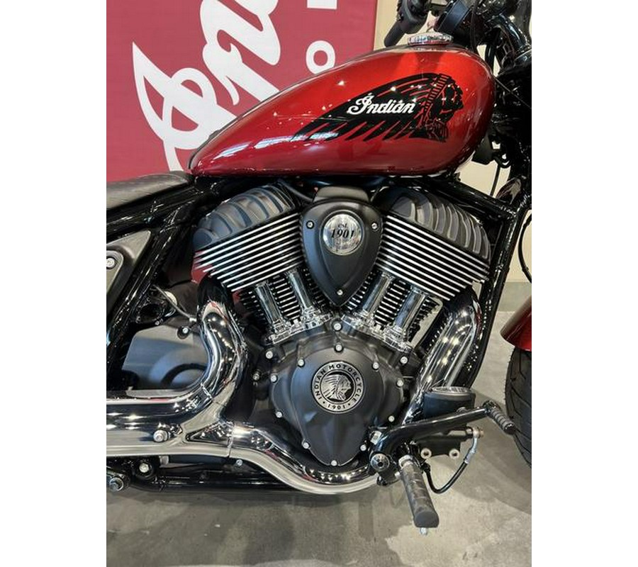 2023 Indian Motorcycle® Chief® Bobber ABS Stryker Red Metallic