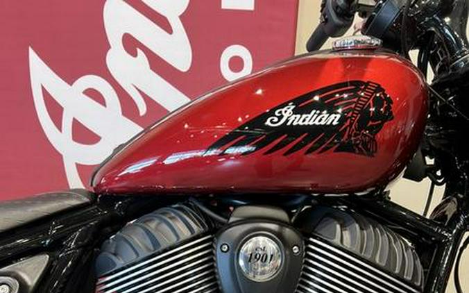 2023 Indian Motorcycle® Chief® Bobber ABS Stryker Red Metallic