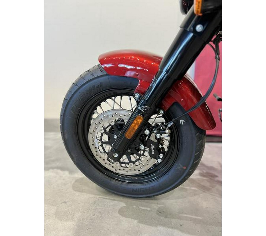 2023 Indian Motorcycle® Chief® Bobber ABS Stryker Red Metallic