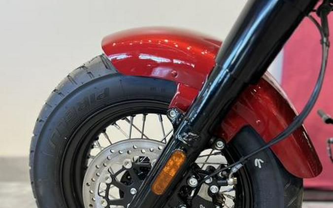 2023 Indian Motorcycle® Chief® Bobber ABS Stryker Red Metallic