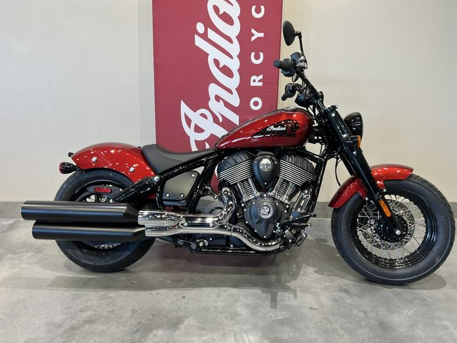 2023 Indian Motorcycle® Chief® Bobber ABS Stryker Red Metallic