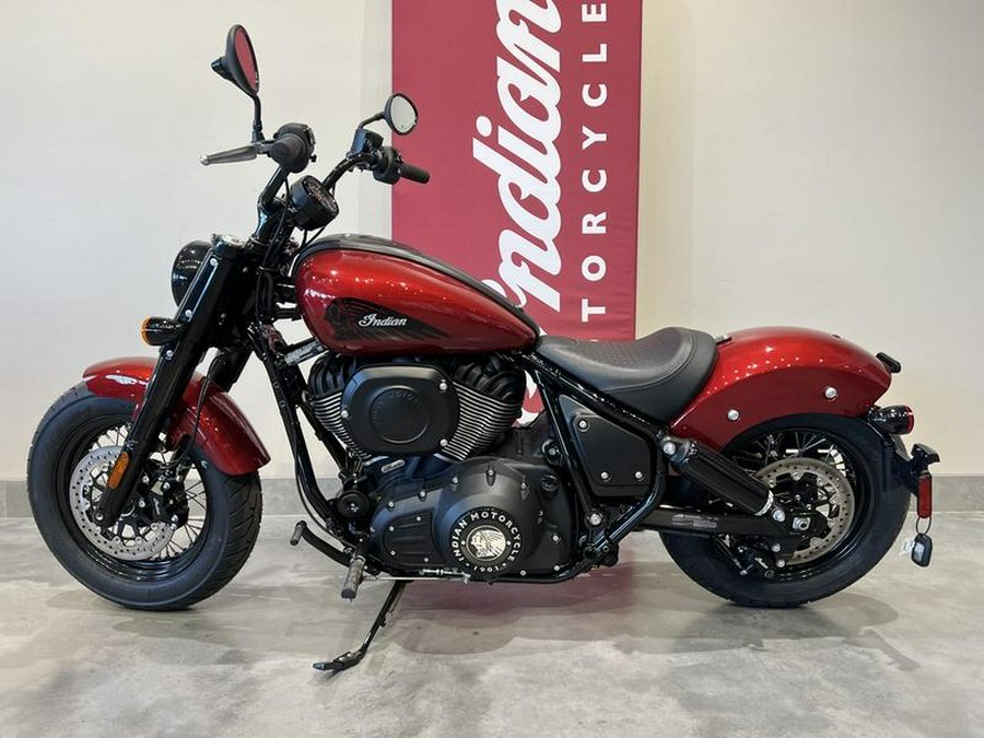 2023 Indian Motorcycle® Chief® Bobber ABS Stryker Red Metallic