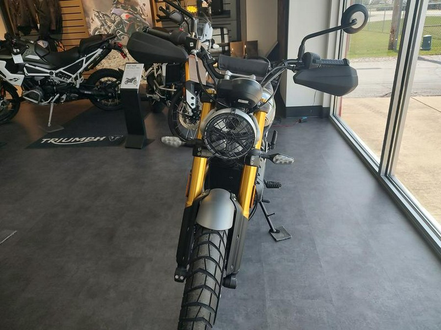 2024 Triumph SCRAMBLER 400X