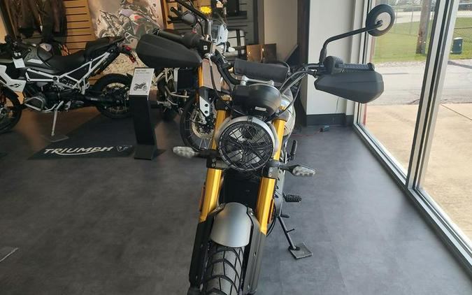 2024 Triumph SCRAMBLER 400X