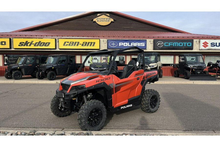 2024 Polaris Industries GENERAL 1000 PREMIUM - VOLCANIC ORANGE