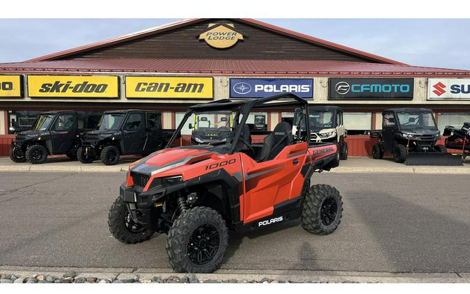 2024 Polaris Industries GENERAL 1000 PREMIUM - VOLCANIC ORANGE