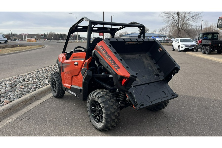 2024 Polaris Industries GENERAL 1000 PREMIUM - VOLCANIC ORANGE