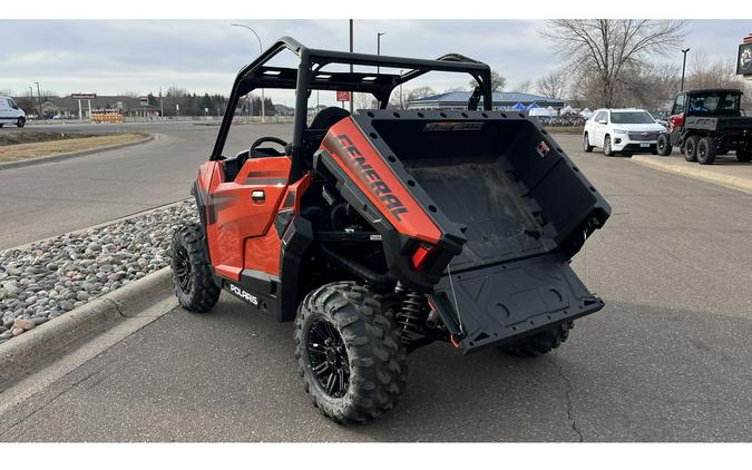 2024 Polaris Industries GENERAL 1000 PREMIUM - VOLCANIC ORANGE