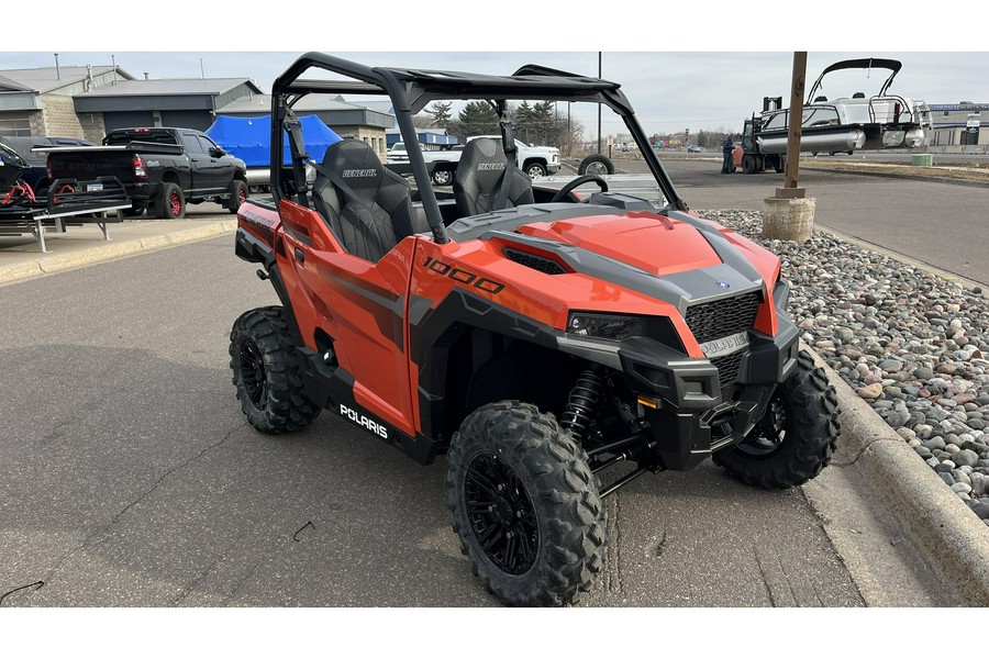 2024 Polaris Industries GENERAL 1000 PREMIUM - VOLCANIC ORANGE