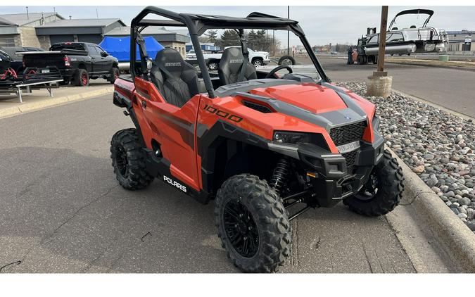 2024 Polaris Industries GENERAL 1000 PREMIUM - VOLCANIC ORANGE