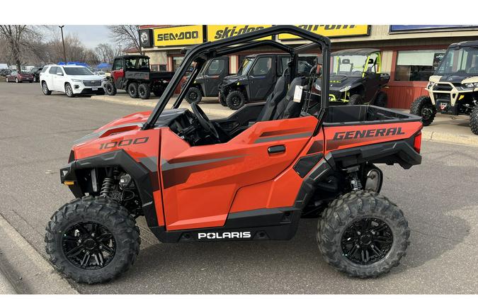 2024 Polaris Industries GENERAL 1000 PREMIUM - VOLCANIC ORANGE