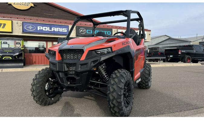 2024 Polaris Industries GENERAL 1000 PREMIUM - VOLCANIC ORANGE