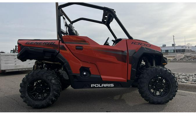 2024 Polaris Industries GENERAL 1000 PREMIUM - VOLCANIC ORANGE