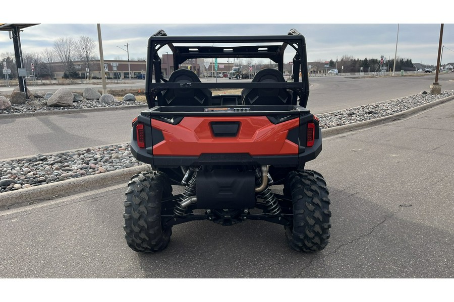 2024 Polaris Industries GENERAL 1000 PREMIUM - VOLCANIC ORANGE