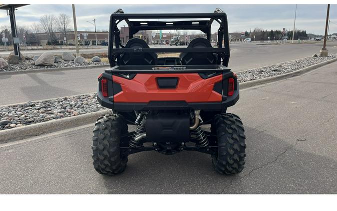 2024 Polaris Industries GENERAL 1000 PREMIUM - VOLCANIC ORANGE