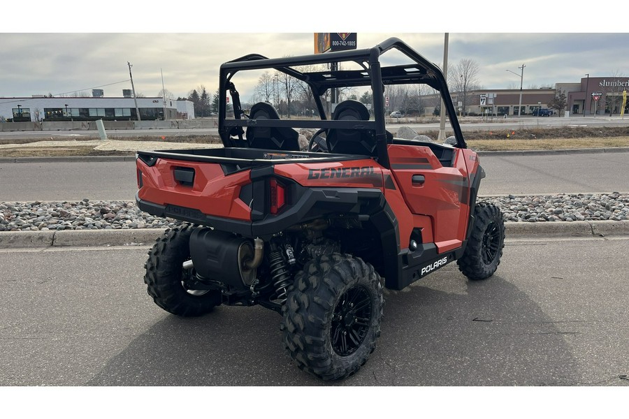 2024 Polaris Industries GENERAL 1000 PREMIUM - VOLCANIC ORANGE