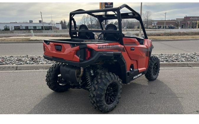 2024 Polaris Industries GENERAL 1000 PREMIUM - VOLCANIC ORANGE