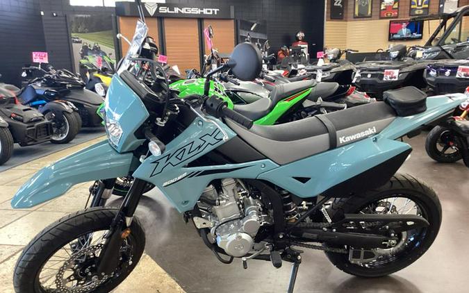 New 2024 KAWASAKI KLX300SM