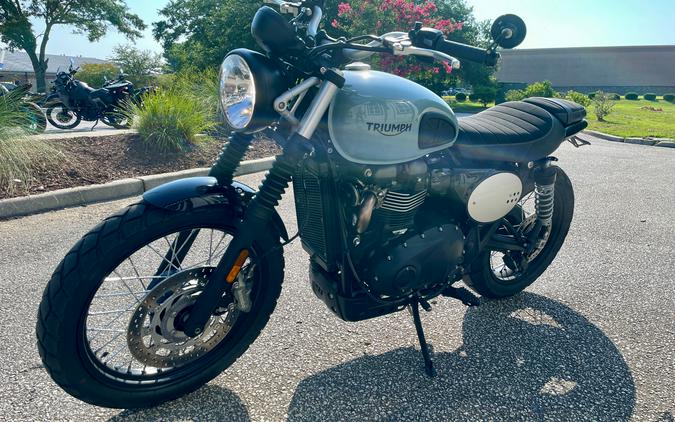 2022 Triumph Street Scrambler