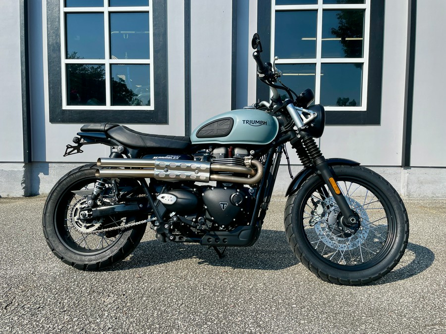 2022 Triumph Street Scrambler