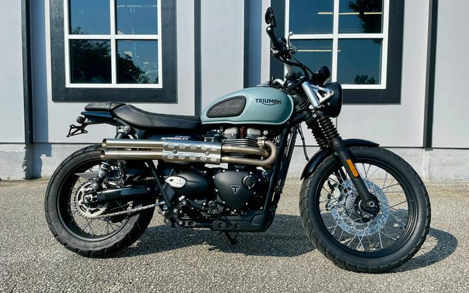 2022 Triumph Street Scrambler