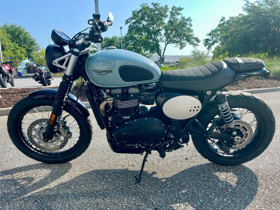 2022 Triumph Street Scrambler