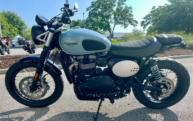 2022 Triumph Street Scrambler