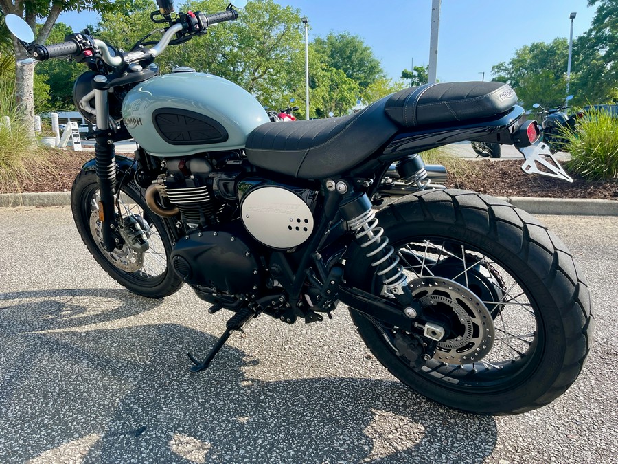 2022 Triumph Street Scrambler