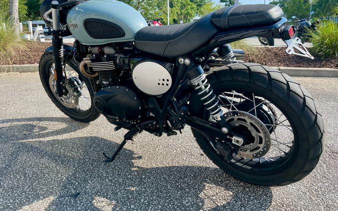 2022 Triumph Street Scrambler