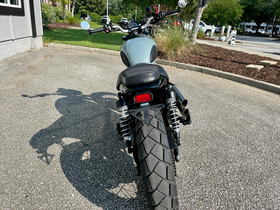 2022 Triumph Street Scrambler