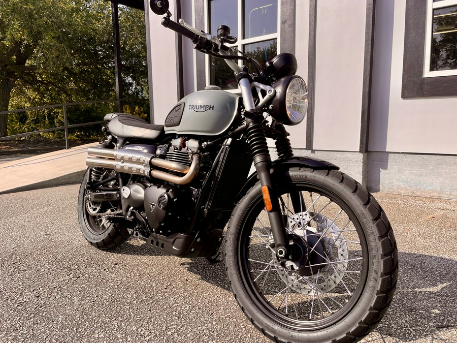 2022 Triumph Street Scrambler