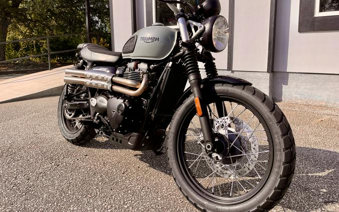 2022 Triumph Street Scrambler