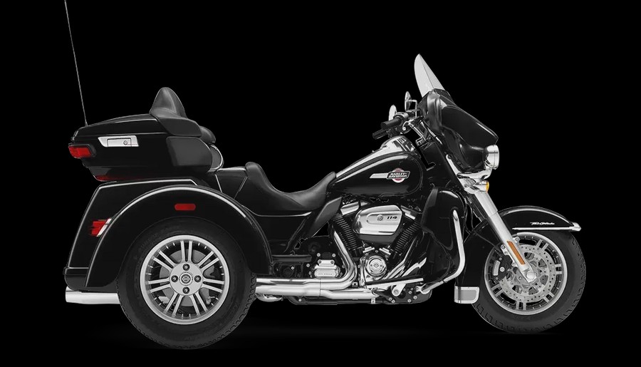 Harley-Davidson Tri Glide Ultra 2024 FLHTCUTG 84510763 VIVID BLACK W/ PINSTR