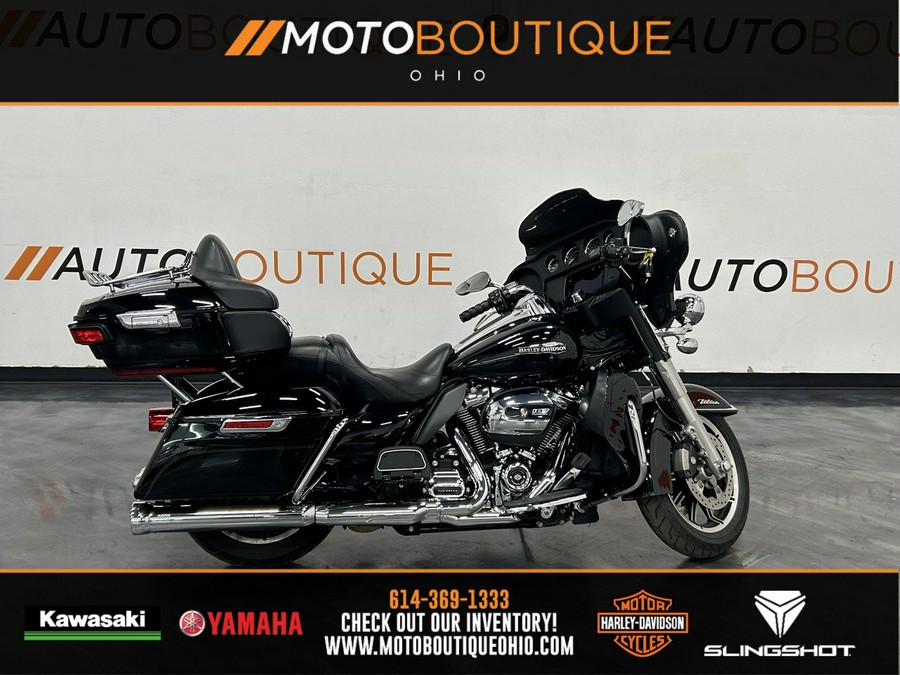 2019 HARLEY DAVIDSON ELECTRA GLIDE ULTRA CLASSIC