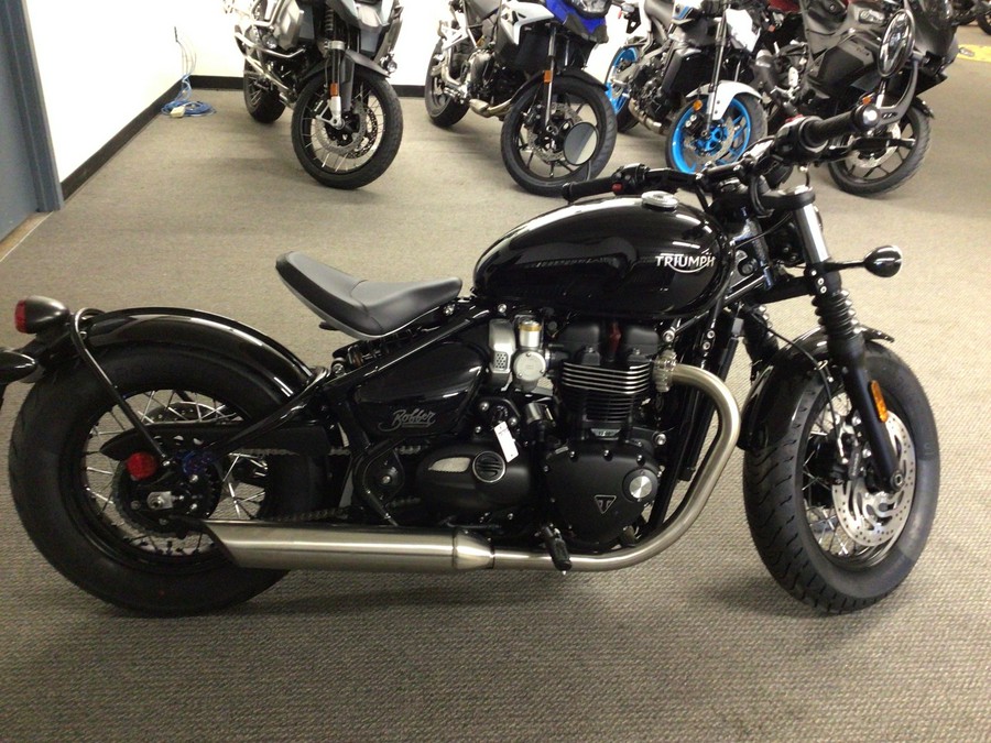 2025 Triumph Bonneville Bobber