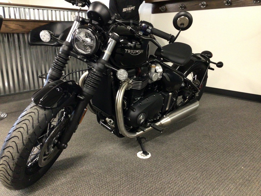 2025 Triumph Bonneville Bobber