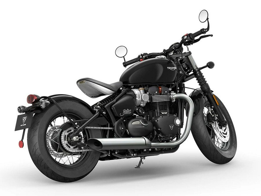 2025 Triumph Bonneville Bobber