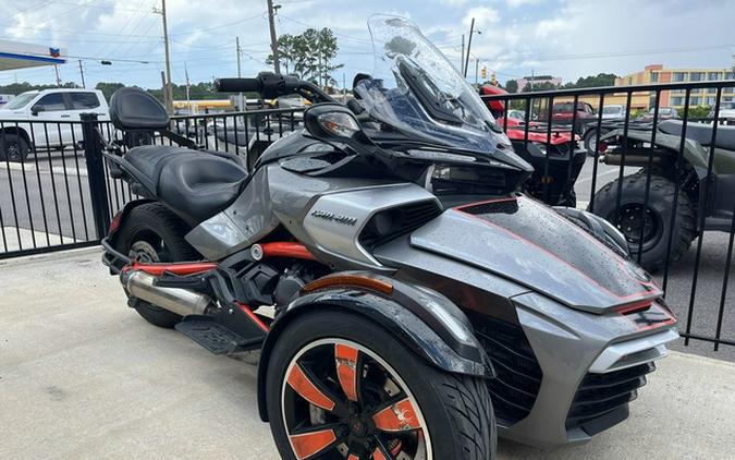 2015 Can-Am Spyder F3 S 6-Speed Manual (SM6)