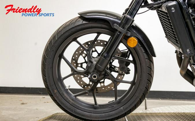 2022 Honda Rebel 1100 DCT