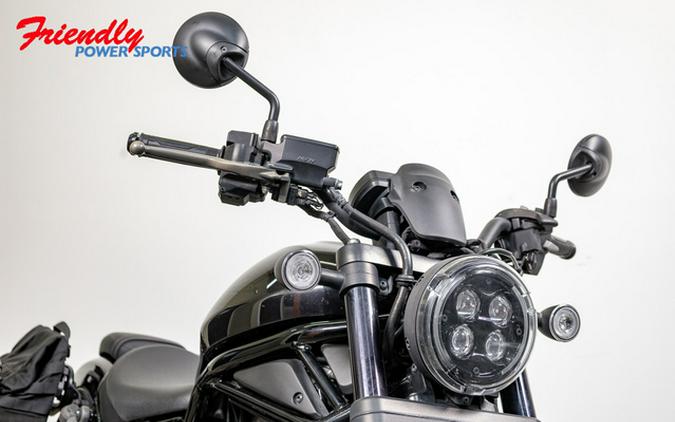 2022 Honda Rebel 1100 DCT