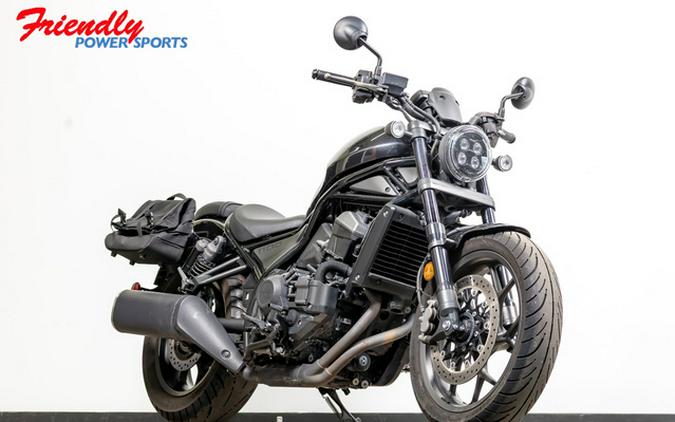 2022 Honda Rebel 1100 DCT