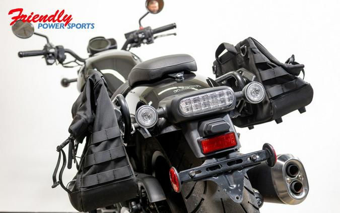 2022 Honda Rebel 1100 DCT