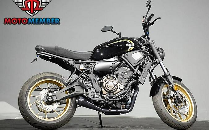2025 Yamaha XSR700