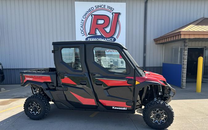 2025 Kawasaki RIDGE CREW HVAC